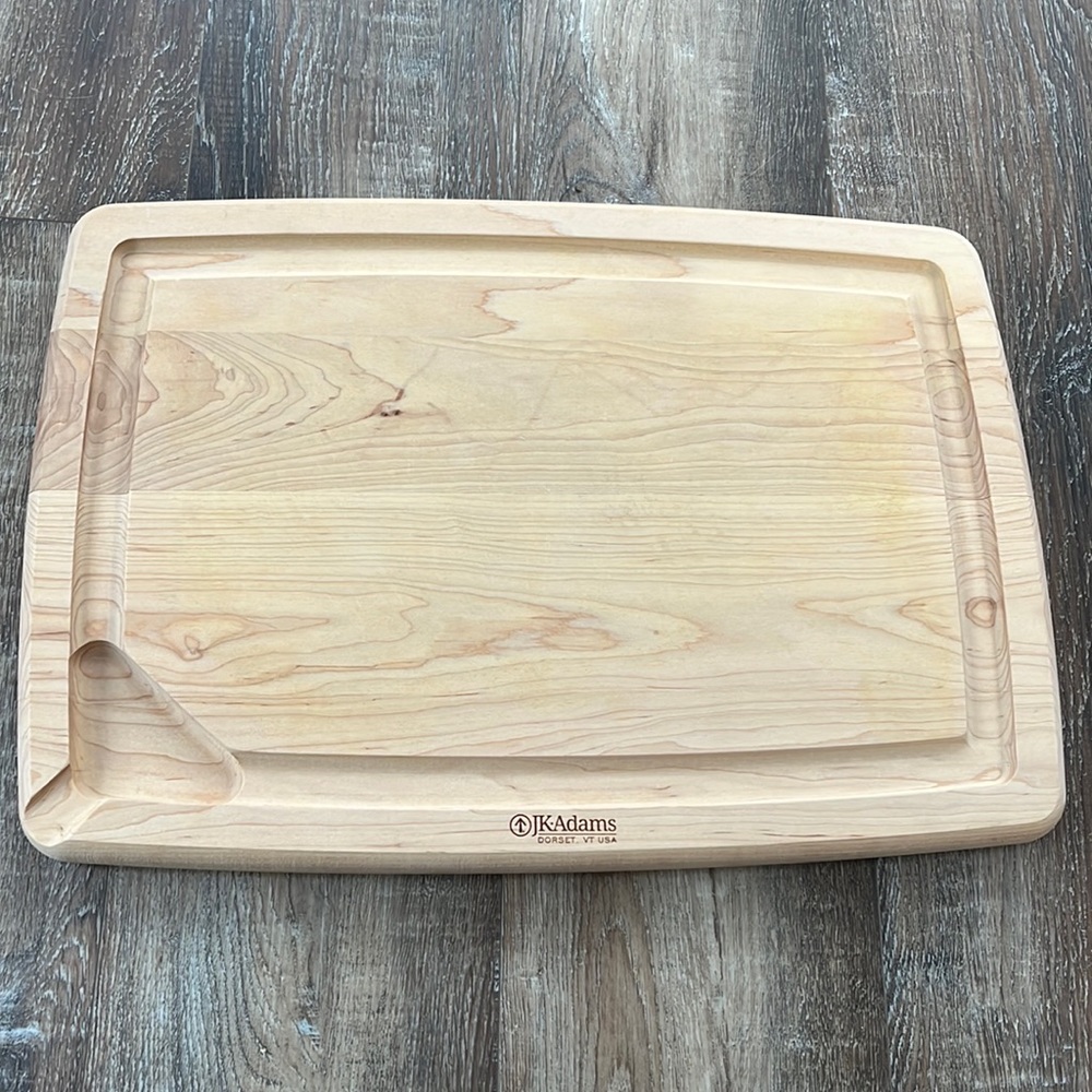 JK Adams Maple Reversible Cutting Board